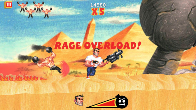 Serious Sam: Kamikaze Attack!, Steam Gift