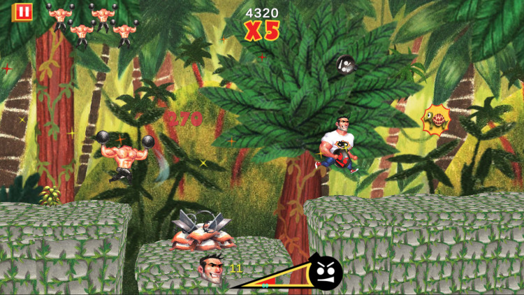 Serious Sam: Kamikaze Attack!, Steam Gift