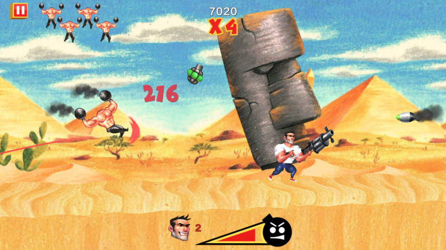 Serious Sam: Kamikaze Attack!, Steam Gift