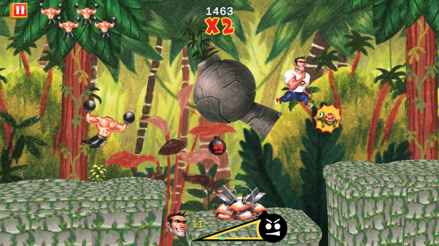 Serious Sam: Kamikaze Attack!, Steam Gift