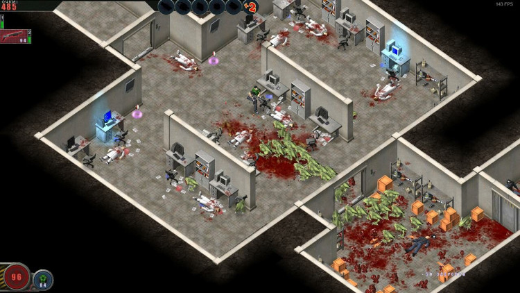 Alien Shooter, Steam Gift