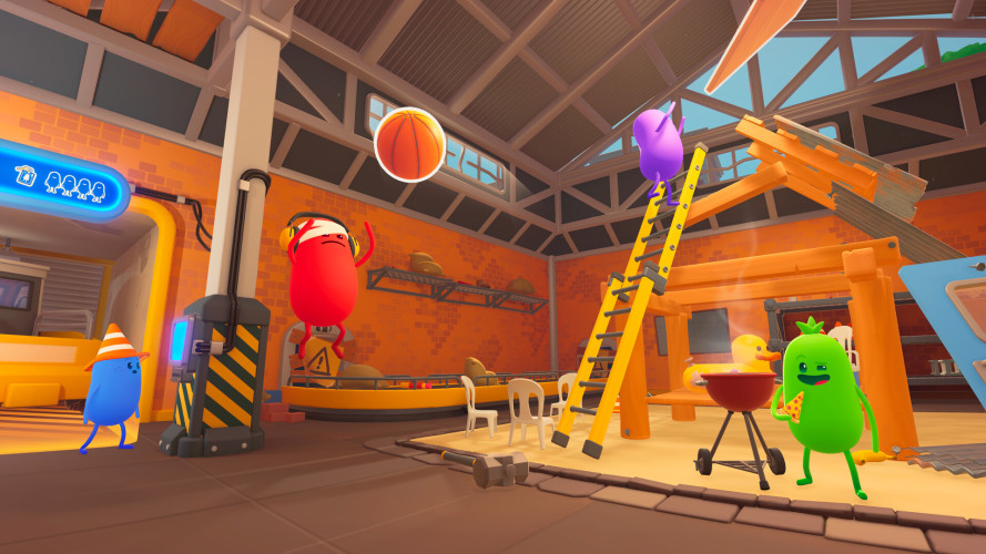 Dumb Ways to Build, Steam Gift