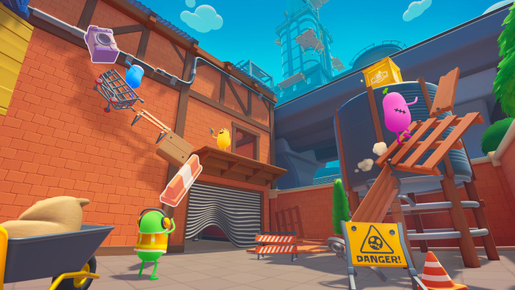 Dumb Ways to Build, Steam Gift