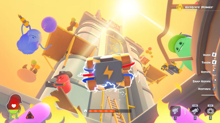 Dumb Ways to Build, Steam Gift