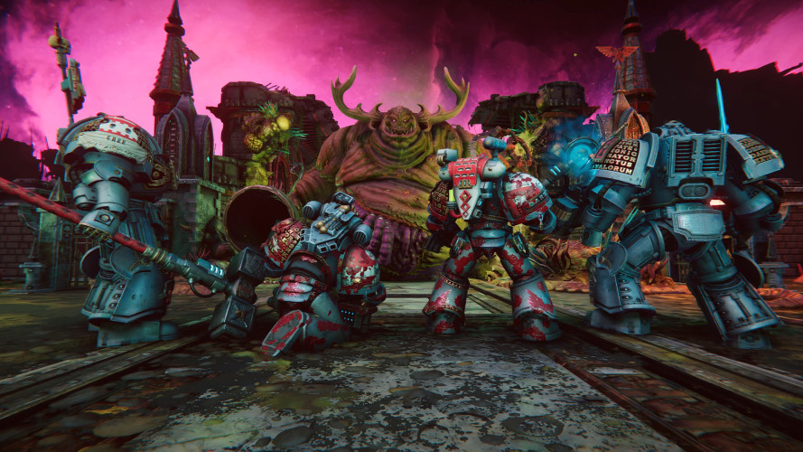 Warhammer 40,000: Chaos Gate - Daemonhunters Castellan Champion Edition, Steam Gift