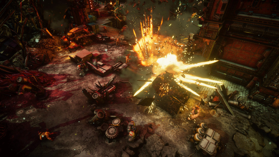 Warhammer 40,000: Chaos Gate - Daemonhunters Castellan Champion Edition, Steam Gift