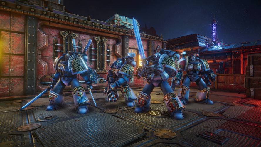 Warhammer 40,000: Chaos Gate - Daemonhunters Castellan Champion Edition, Steam Gift