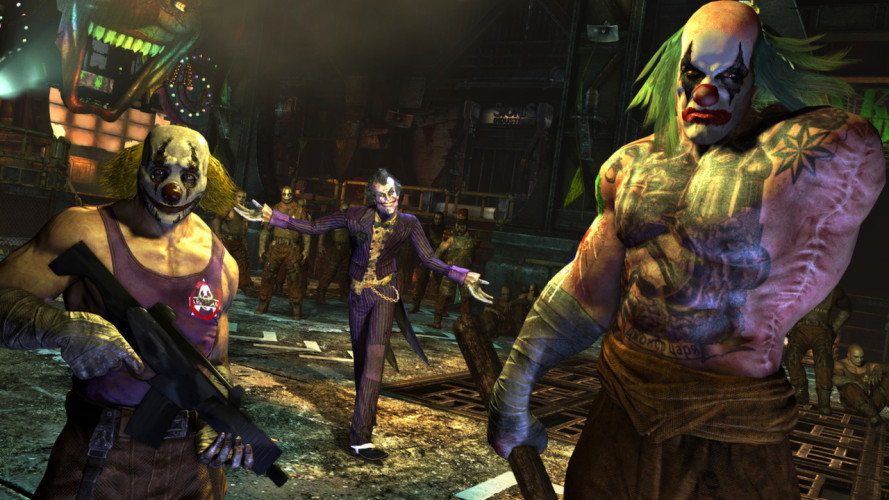 Batman: Arkham City - Game of the Year Edition, Steam Gift