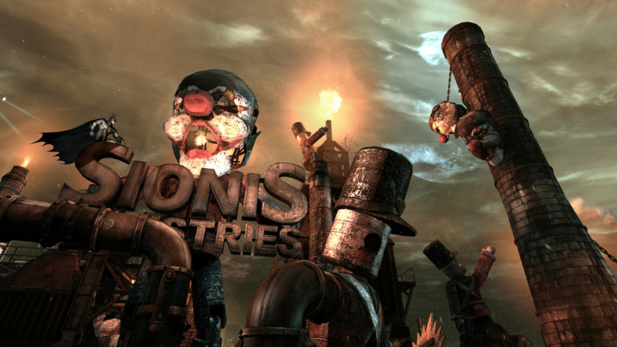 Batman: Arkham City - Game of the Year Edition, Steam Gift