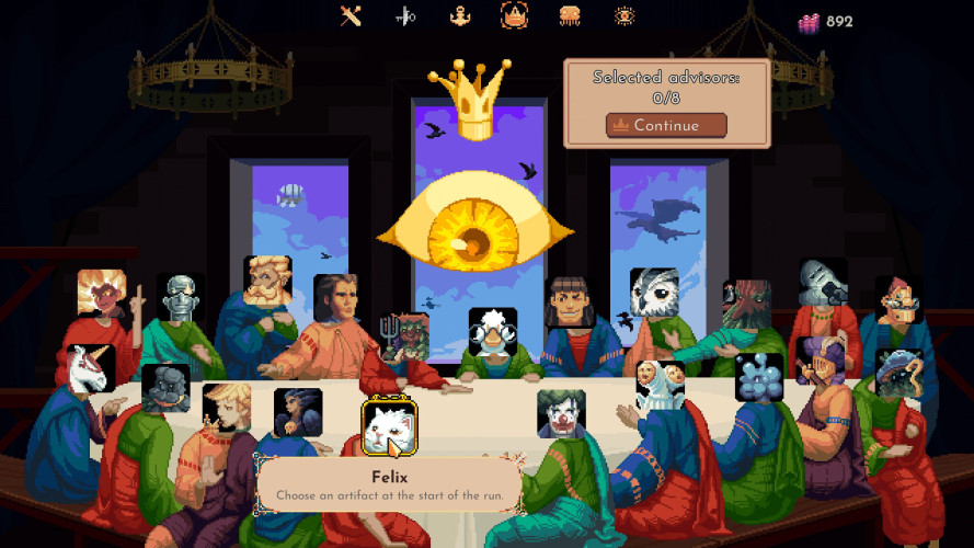 The King is Watching, Steam Gift