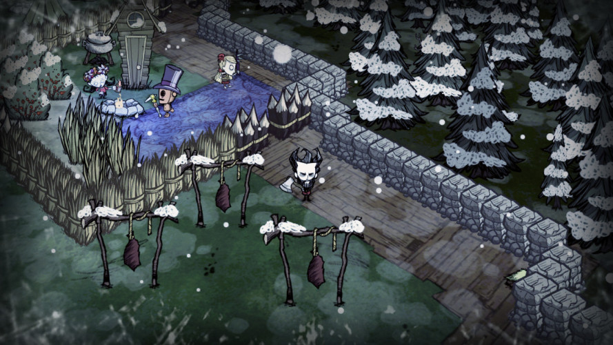 Don't Starve Together, Steam Gift