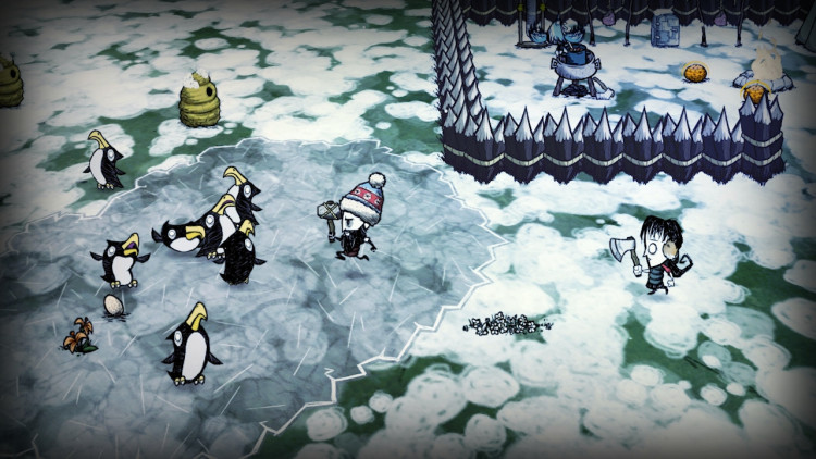 Don't Starve Together, Steam Gift