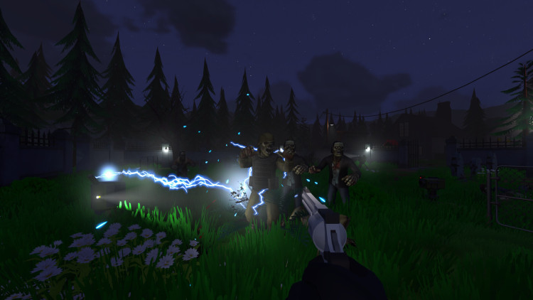 Zombie Graveyard Simulator, Steam Gift