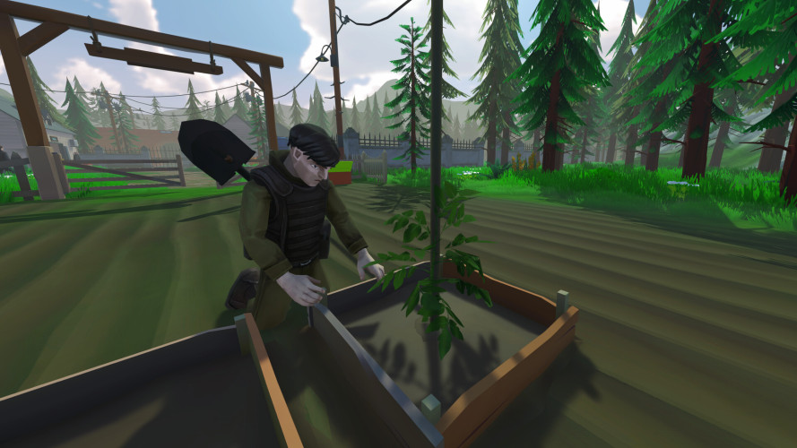 Zombie Graveyard Simulator, Steam Gift