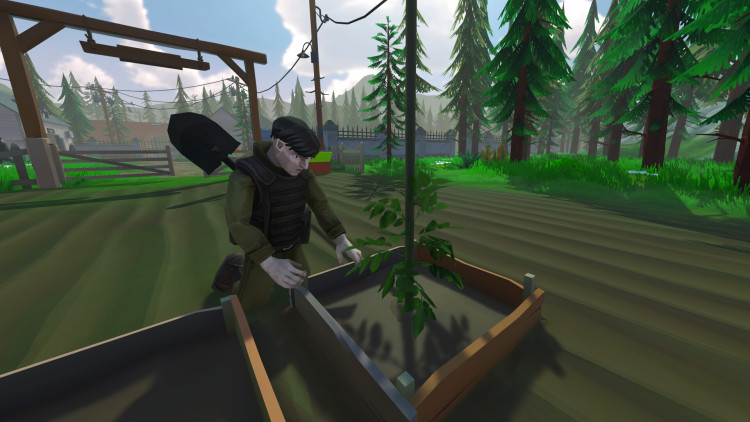 Zombie Graveyard Simulator, Steam Gift