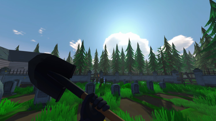 Zombie Graveyard Simulator, Steam Gift