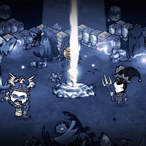 Игра Don't Starve Together: Console Edition PlayStation 4 и PlayStation 5
