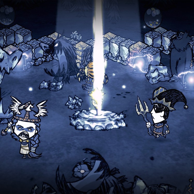 Игра Don't Starve Together: Console Edition PlayStation 4 и PlayStation 5
