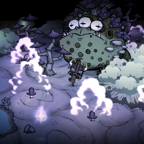 Игра Don't Starve Together: Console Edition PlayStation 4 и PlayStation 5