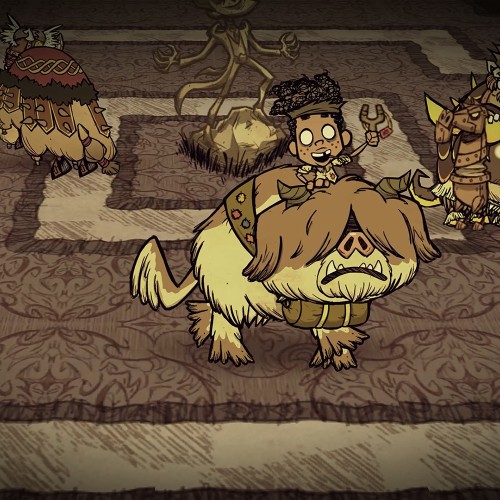 Игра Don't Starve Together: Console Edition PlayStation 4 и PlayStation 5
