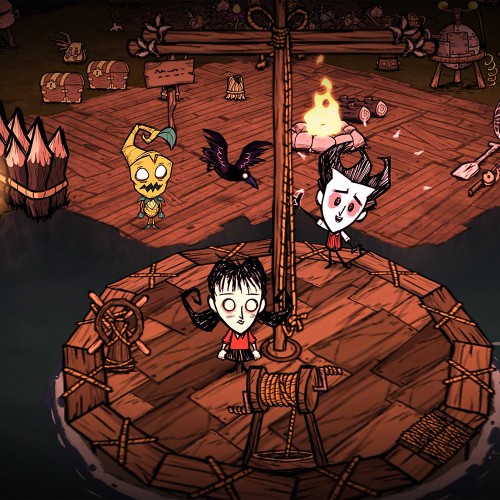 Игра Don't Starve Together: Console Edition PlayStation 4 и PlayStation 5