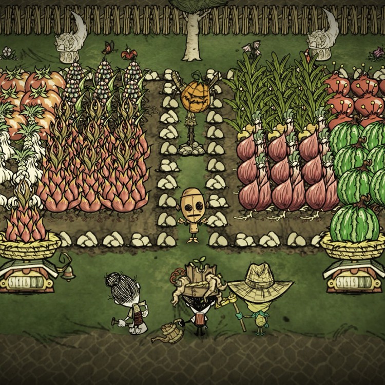 Игра Don't Starve Together: Console Edition PlayStation 4 и PlayStation 5