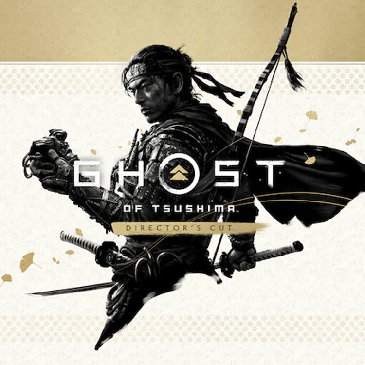 Игра Ghost Of Tsushima Director’s Cut PlayStation 4 и PlayStation 5