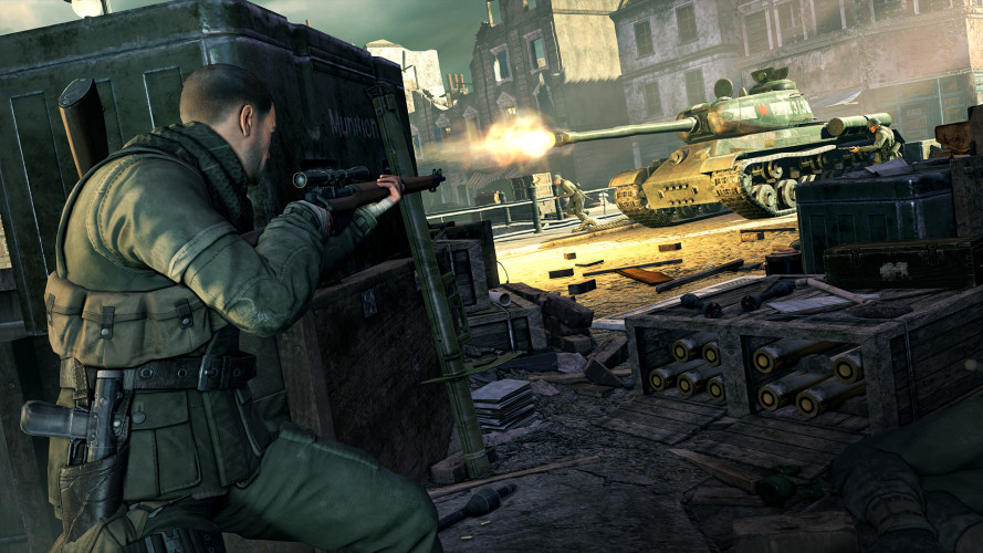 Sniper Elite V2 Remastered - UPGRADE FOR ORIGINAL OWNERS, Steam Gift