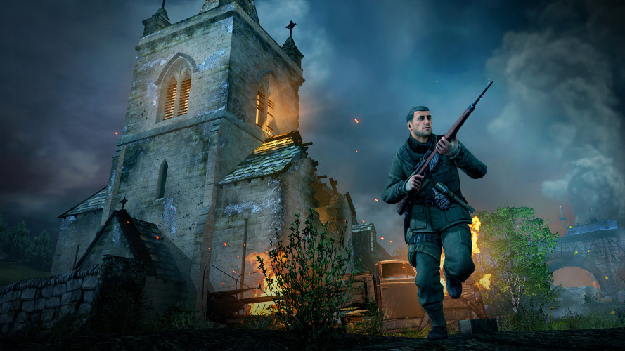 Sniper Elite V2 Remastered - UPGRADE FOR ORIGINAL OWNERS, Steam Gift