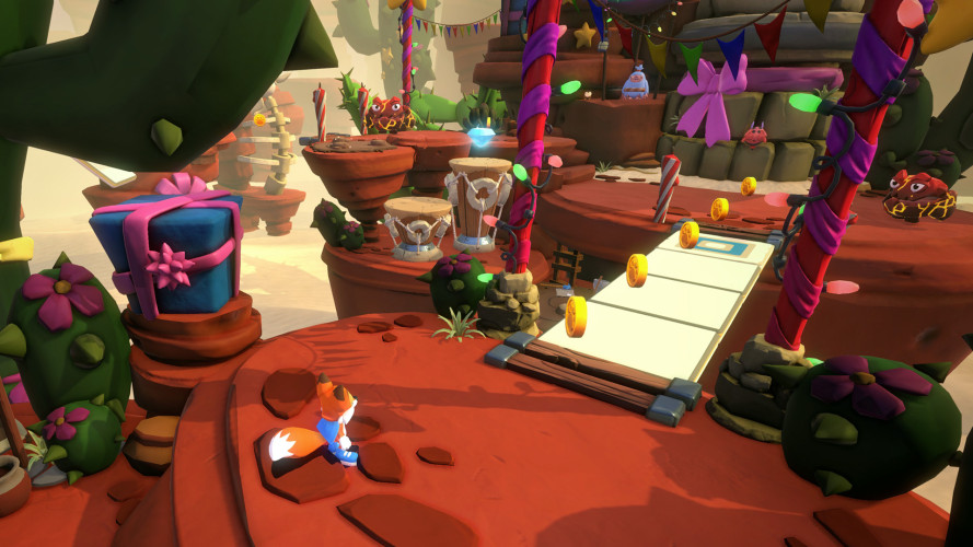 New Super Lucky's Tale, Steam Gift