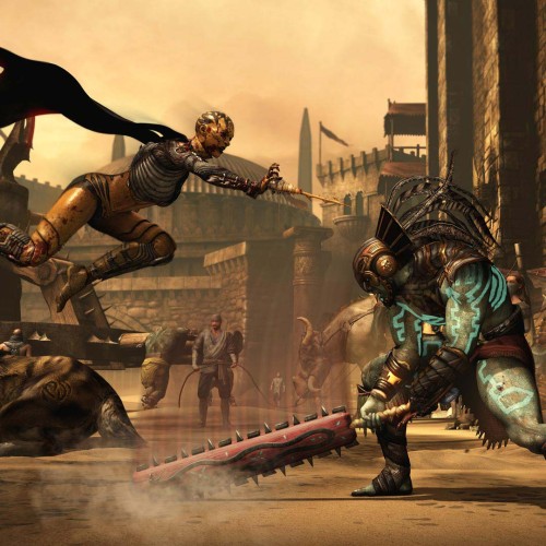 Игра Mortal Kombat X для PC / ПК, активация в стим Steam для региона РФ / Россия цифровой ключ