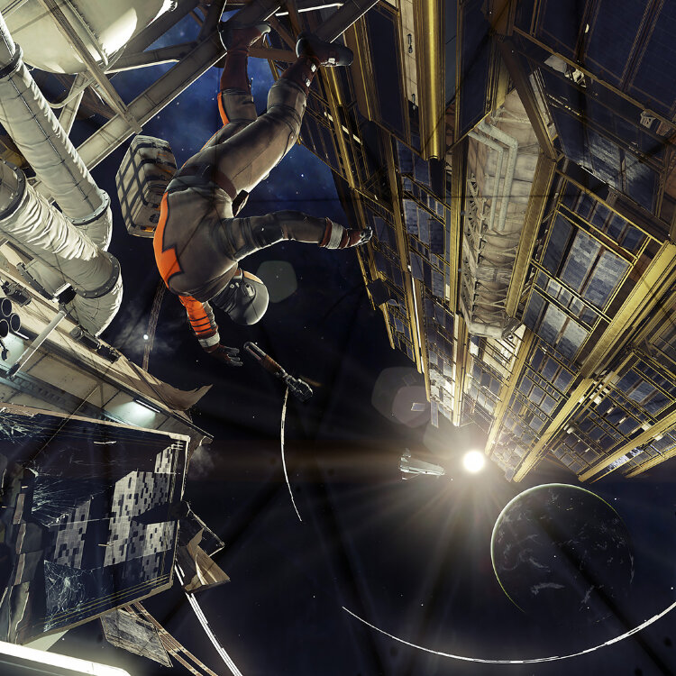 Игра Prey (2017) для PC / ПК, активация в стим Steam для региона РФ / Россия цифровой ключ