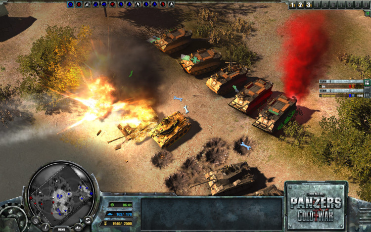 Codename Panzers - Cold War, Steam Gift