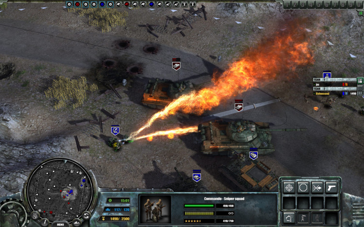 Codename Panzers - Cold War, Steam Gift