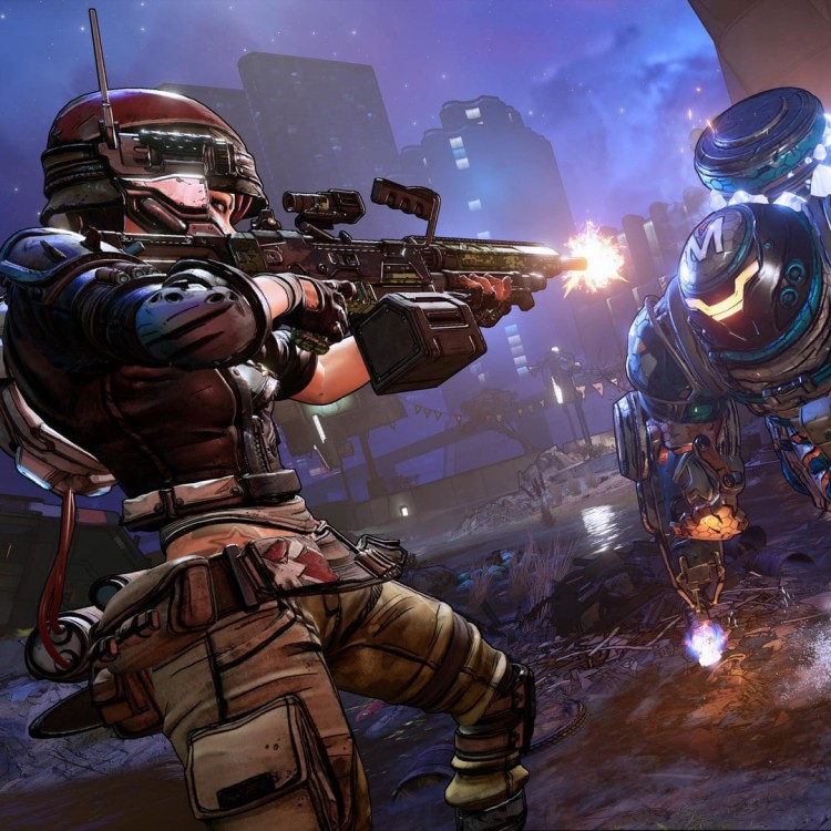 DLC Дополнение Borderlands 3 Season Pass Bundle PlayStation 4 PlayStation 5