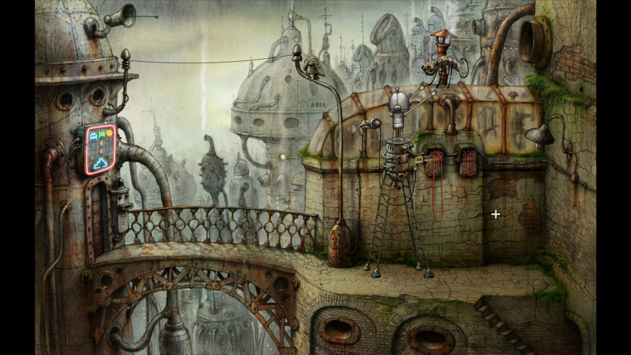 Machinarium, Steam Gift