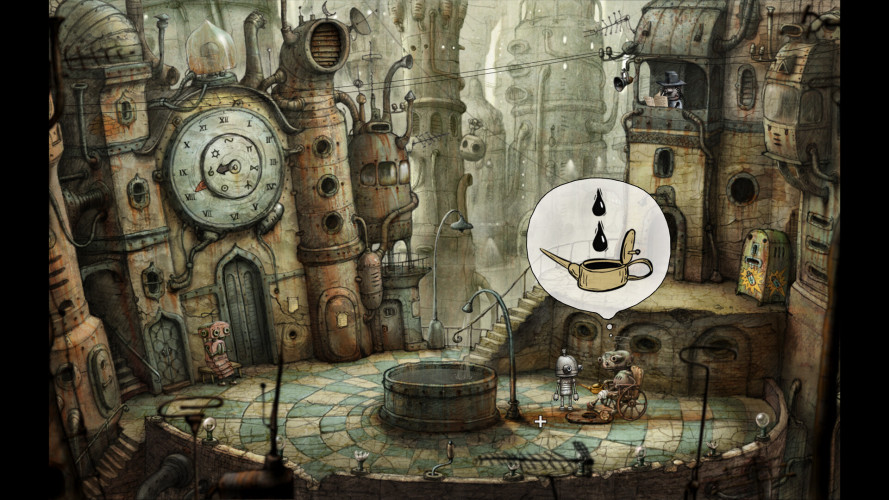 Machinarium, Steam Gift
