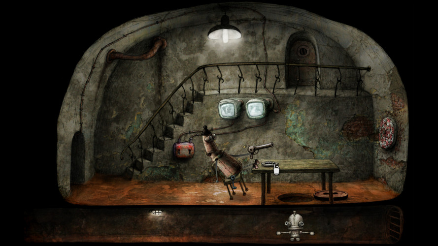 Machinarium, Steam Gift