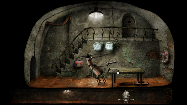 Machinarium, Steam Gift