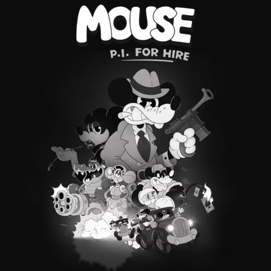 Игра MOUSE: P.I. For Hire PlayStation 5