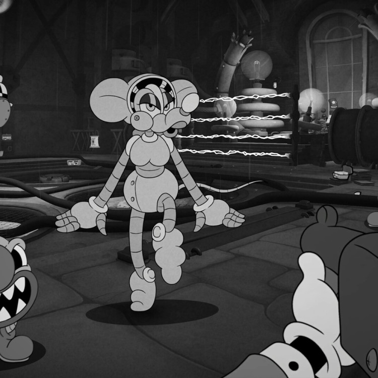 Игра MOUSE: P.I. For Hire PlayStation 5