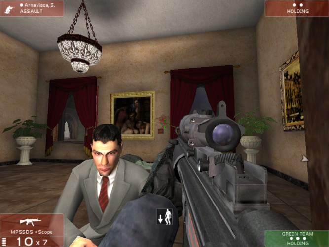 Tom Clancy's Rainbow Six® 3 Gold, Steam Gift