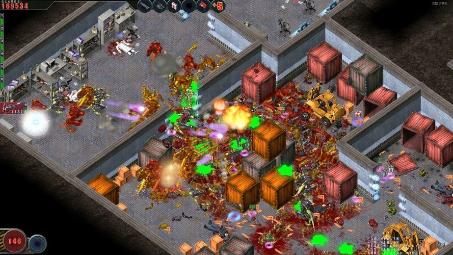 Alien Shooter - Sigma`s Shooter Pack, Steam Gift
