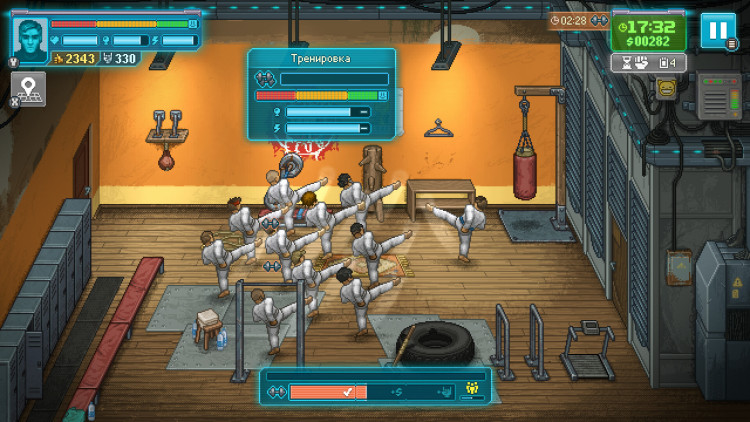 Punch Club 2: Fast Forward, Steam Gift
