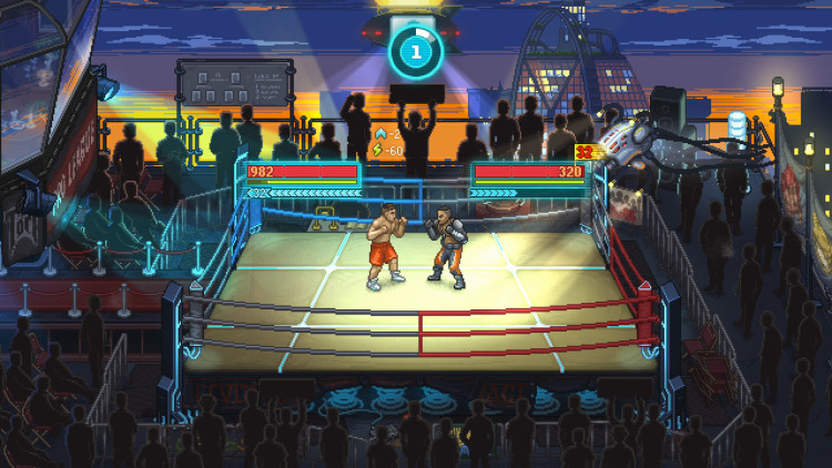 Punch Club 2: Fast Forward, Steam Gift