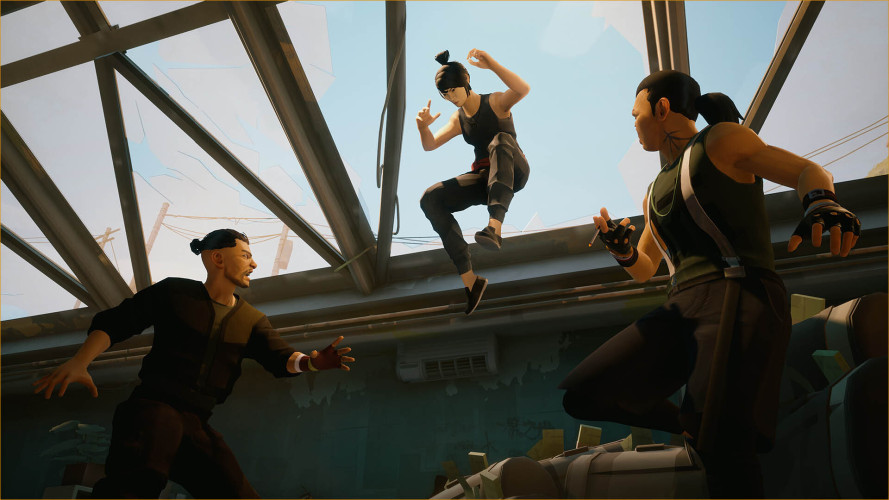 Sifu, Steam Gift