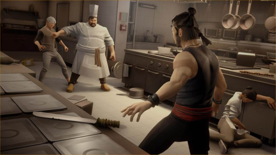 Sifu, Steam Gift
