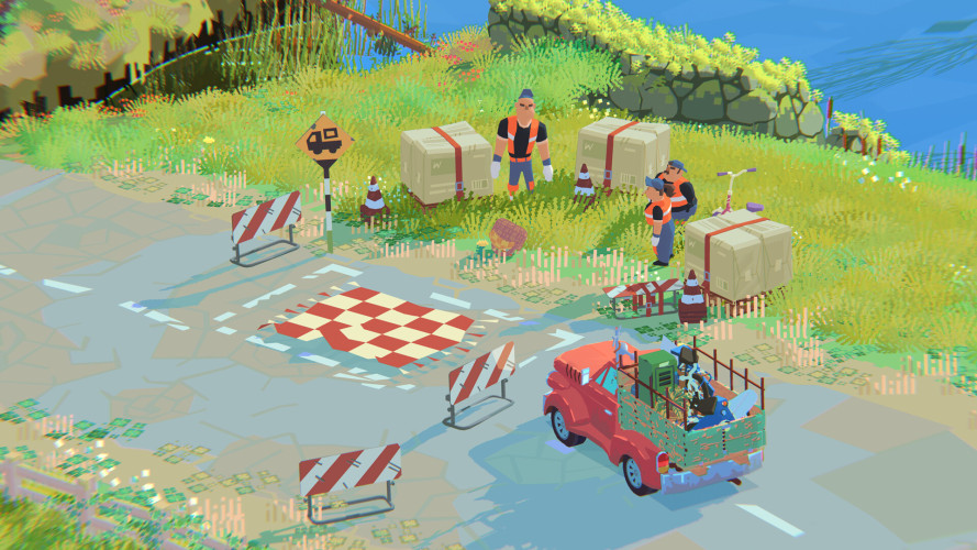 Truckful, Steam Gift