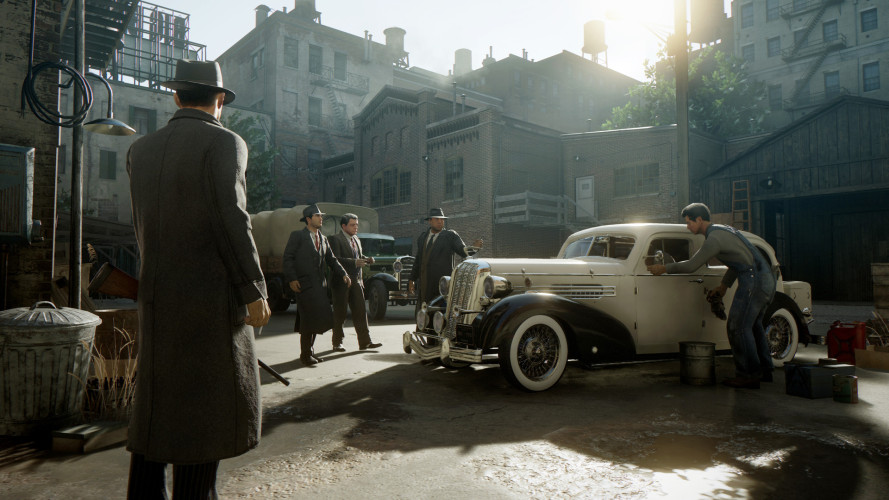 Mafia: Definitive Edition, Steam Gift