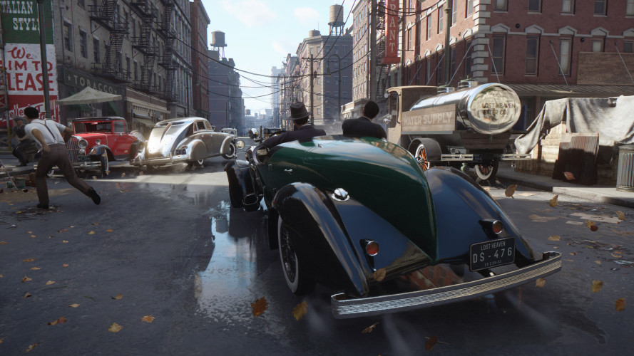 Mafia: Definitive Edition, Steam Gift